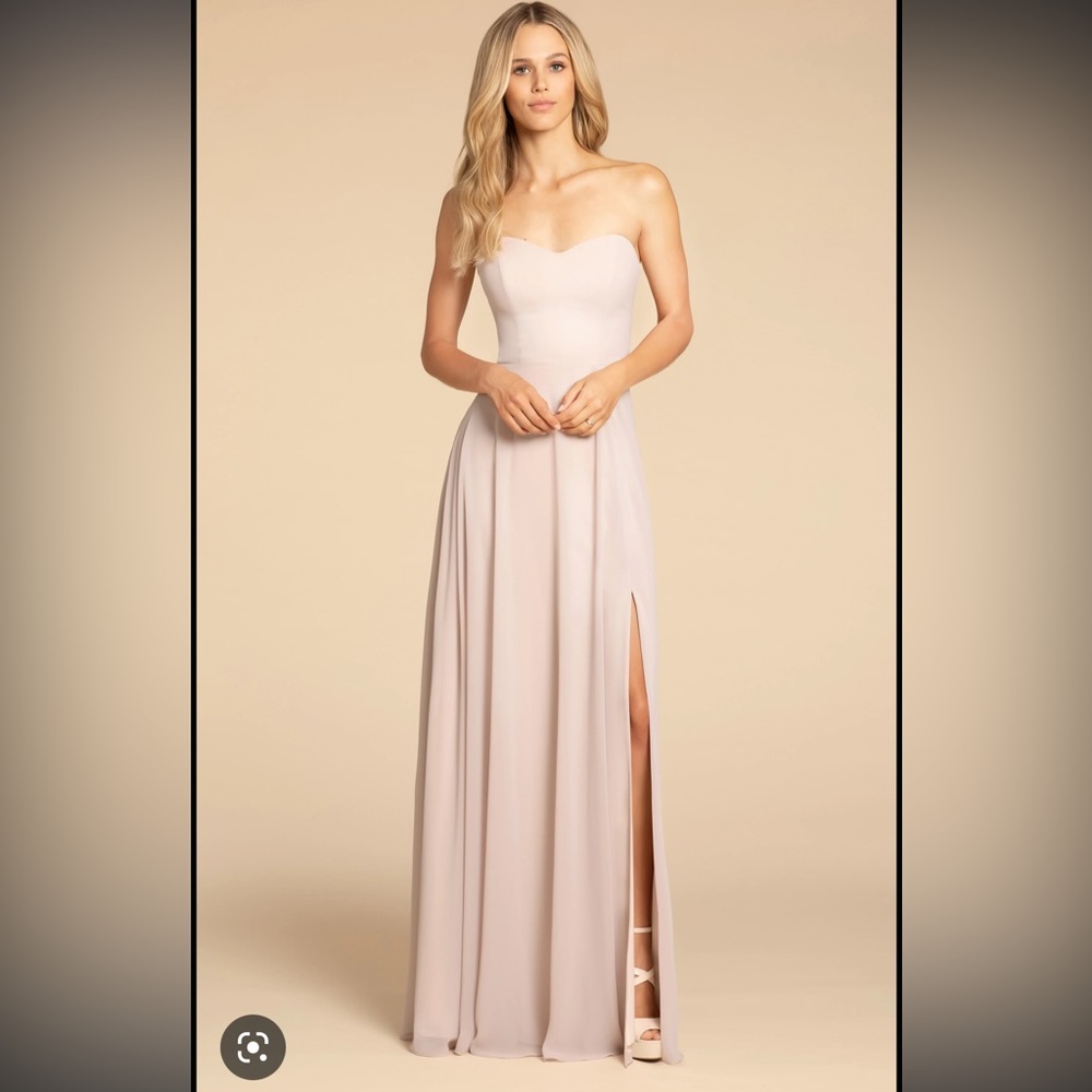Hayley Paige Occasions Style 5902 Ivory Dress